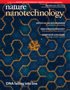 Nature Nanotechnology雜志封面